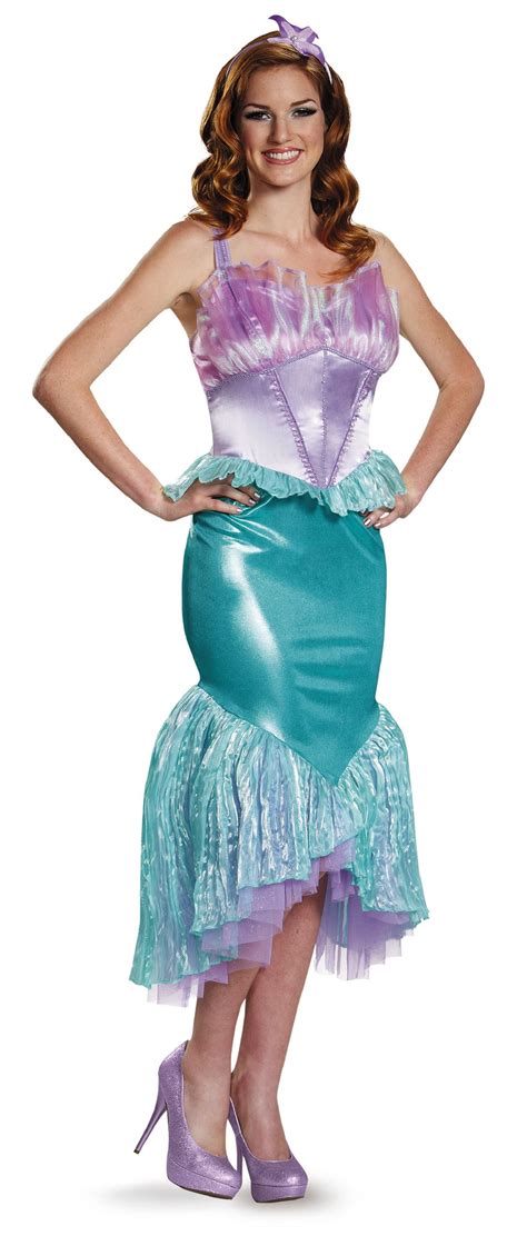 How do I do my makeup to look like Ariel from The Little Mermaid Inspired by Ariel at Disneyland -- different than her movie makeup. . Grown up ariel costume